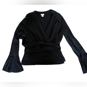 JCrew Wrap Blouse